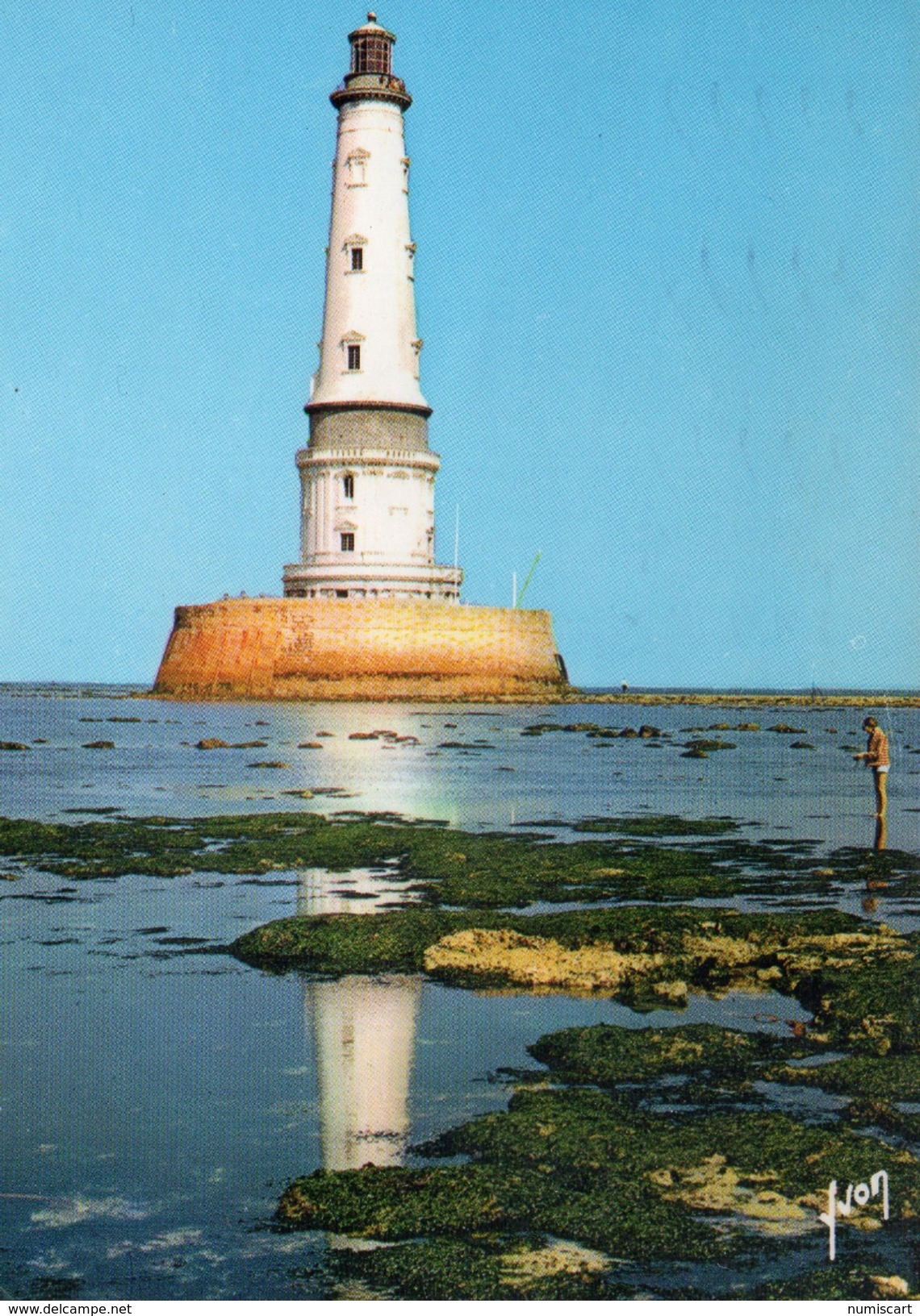 Phares.. Le Phare De Cordouan à L'entrée De La Gironde Phare - Lighthouses