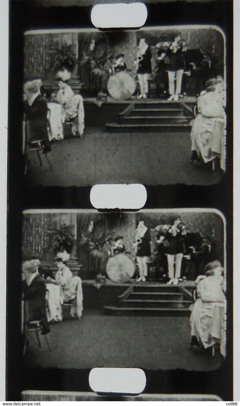 Pathé-Baby  Film 1910-1930  N°18 La Danseuse Et Le Negro Cuisinier Bon état Pas Courant!!! - Altri
