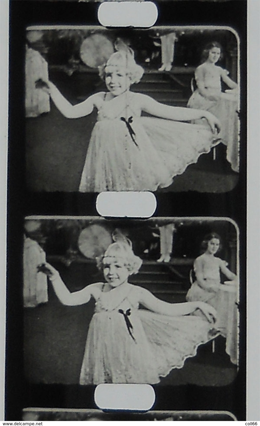 Pathé-Baby  film 1910-1930  n°18 La danseuse et le Negro cuisinier bon état pas courant!!!