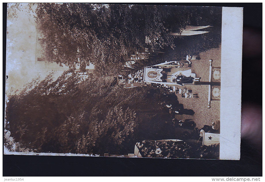 PROCESSION DE LA FETE DIEU CARTE PHOTO DUPRAT ET CLAUDE BERNARD - Non Classés