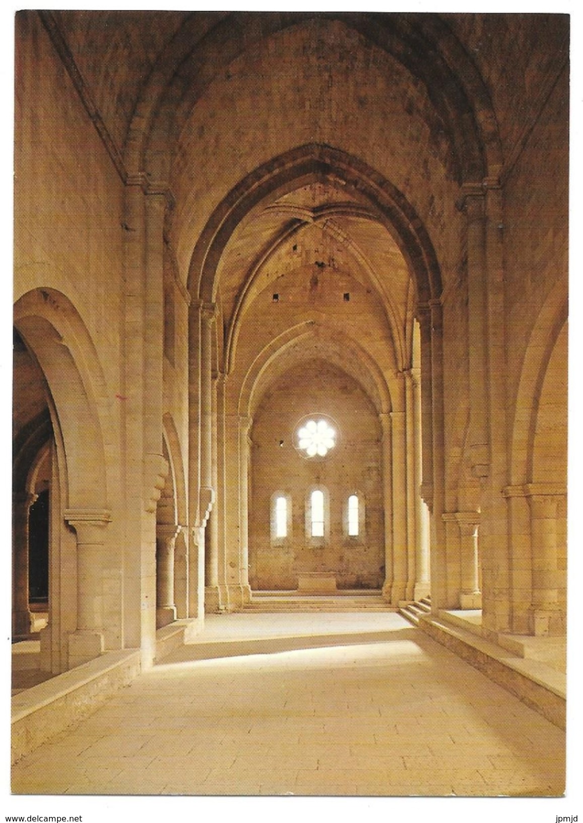 13 - Abbaye Cistercienne De Silvacane - La Nef - L'Atelier Du Regard éd. Michel Hervé - Otros & Sin Clasificación