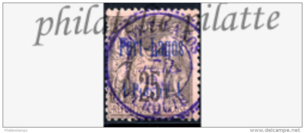 -Port-Lagos 4 Obl - Unused Stamps