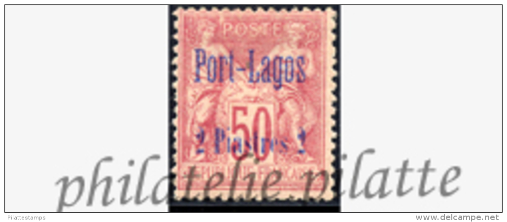 -Port-Lagos 5** - Unused Stamps