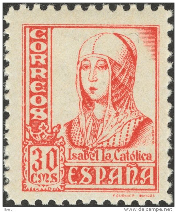 ESTADO ESPA&Ntilde;OL Cid, Cifras E Isabel ** 823A - Unused Stamps