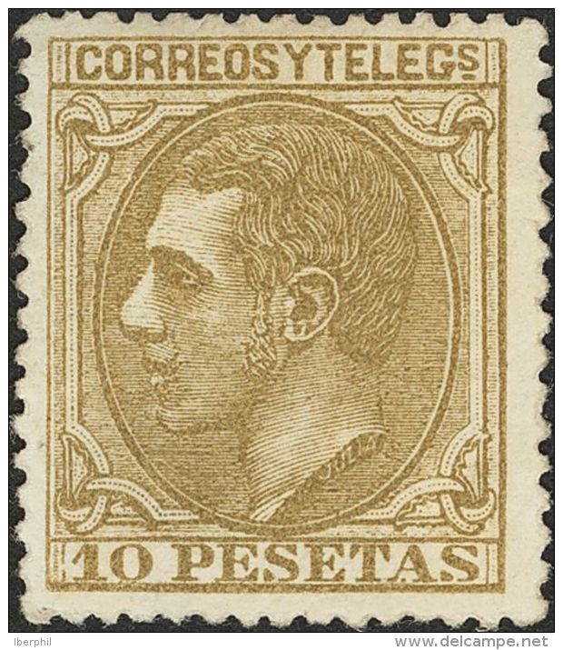 ALFONSO XIII Alfonso XII. 1 De Mayo De 1879 (*) 209 - Unused Stamps