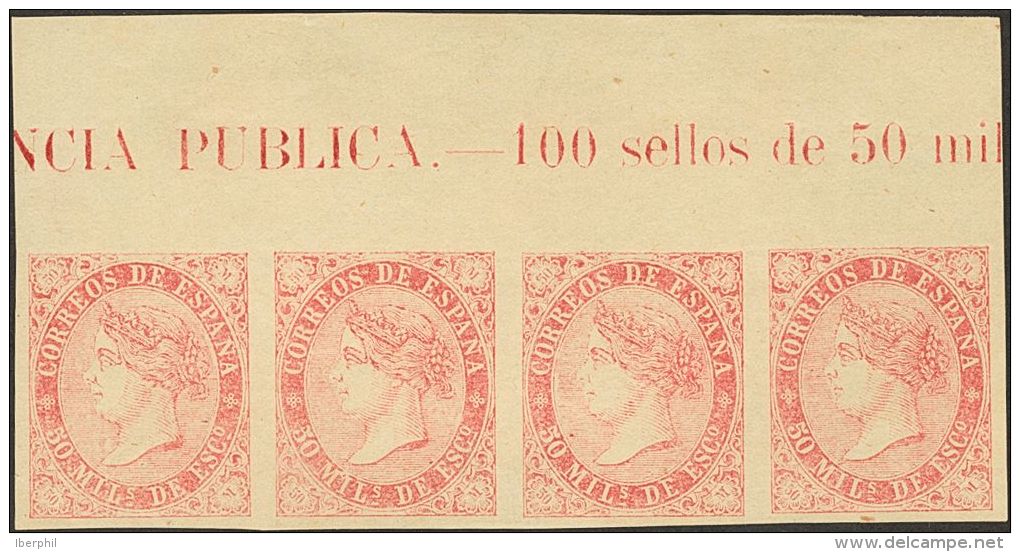 ISABEL II Isabel II. 1 De Enero De 1869 (*) 98P(4) - Unused Stamps