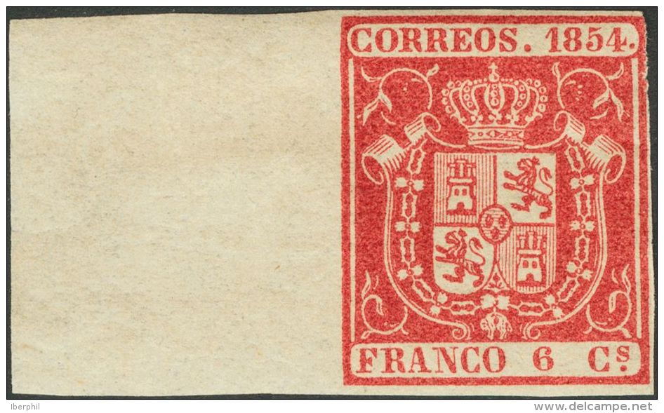 ISABEL II Isabel II. 1 De Enero De 1854 * 24 - Unused Stamps