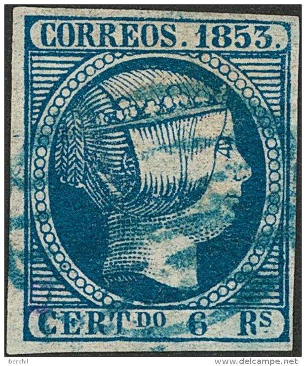 ISABEL II Isabel II. 1 De Enero De 1853 &ordm; 21 - Unused Stamps