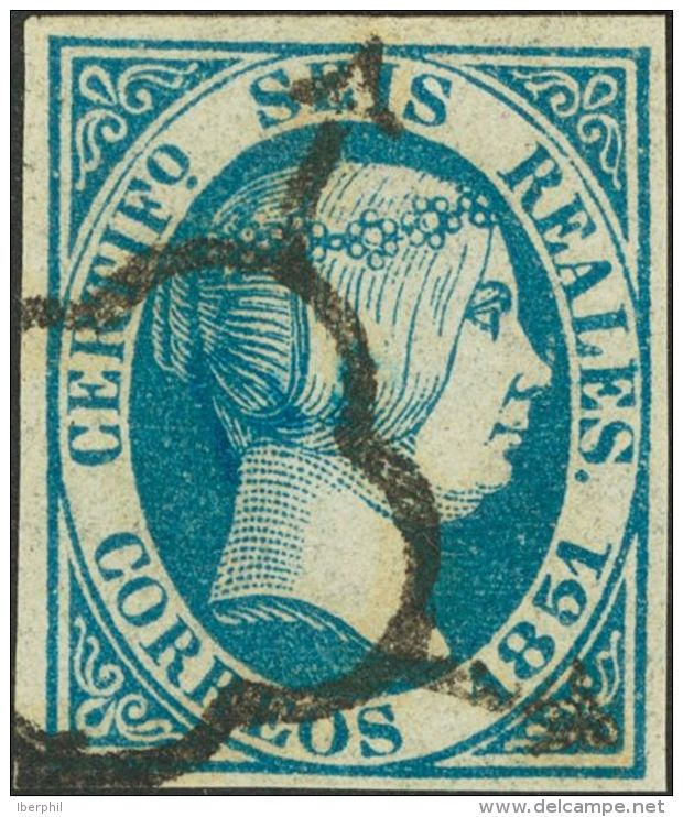 ISABEL II Isabel II. 1 De Enero De 1851 &ordm; 10 - Unused Stamps