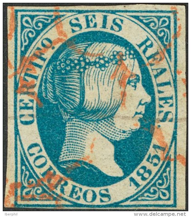 ISABEL II Isabel II. 1 De Enero De 1851 &ordm; 10 - Unused Stamps