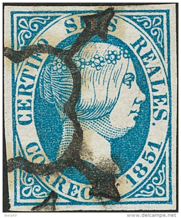 ISABEL II Isabel II. 1 De Enero De 1851 &ordm; 10 - Postfris – Scharnier