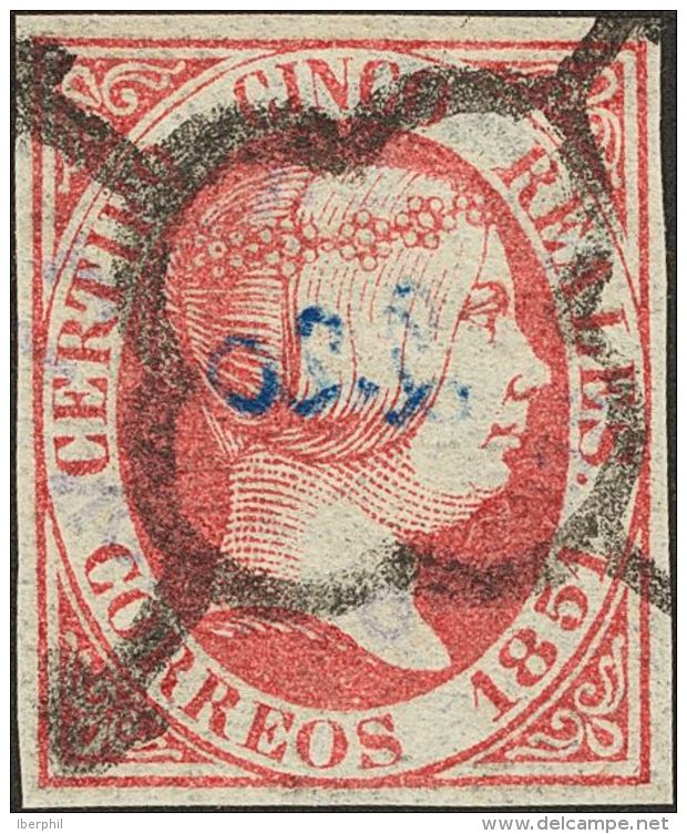 ISABEL II Isabel II. 1 De Enero De 1851 &ordm; 9 - Unused Stamps