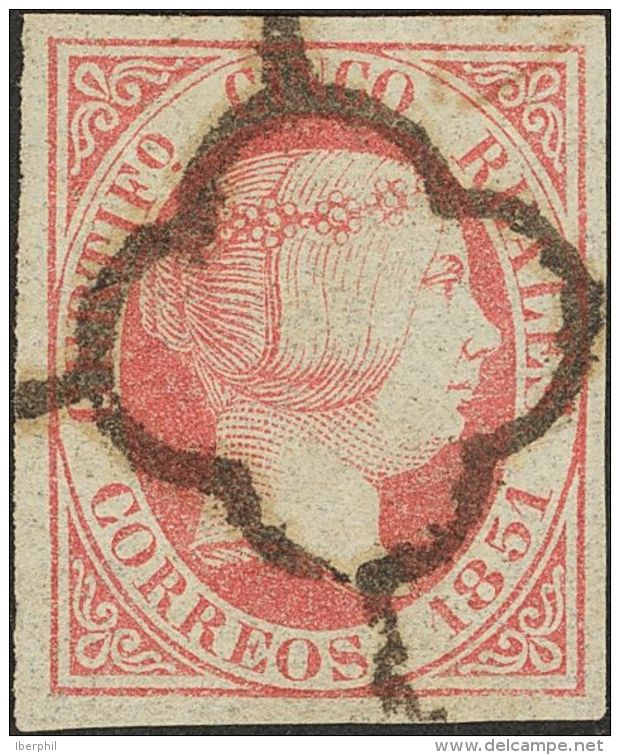 ISABEL II Isabel II. 1 De Enero De 1851 &ordm; 9 - Unused Stamps