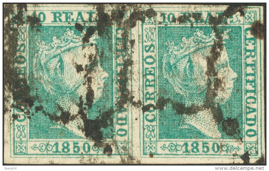 ISABEL II Isabel II. 1 De Enero De 1850 &ordm; 5(2) - Unused Stamps