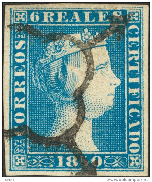 ISABEL II Isabel II. 1 De Enero De 1850 &ordm; 4 - Postfris – Scharnier