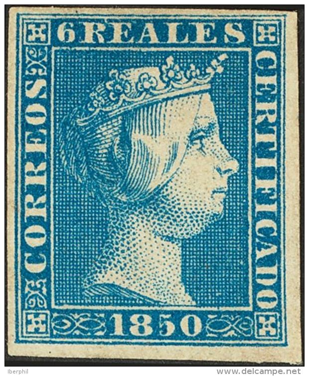 ISABEL II Isabel II. 1 De Enero De 1850 * 4 - Ungebraucht