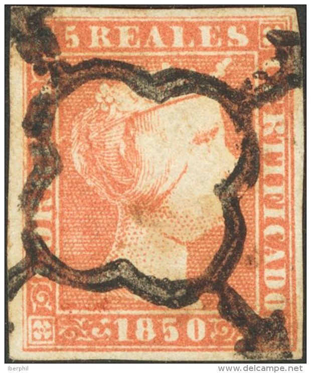 ISABEL II Isabel II. 1 De Enero De 1850 &ordm; 3 - Unused Stamps