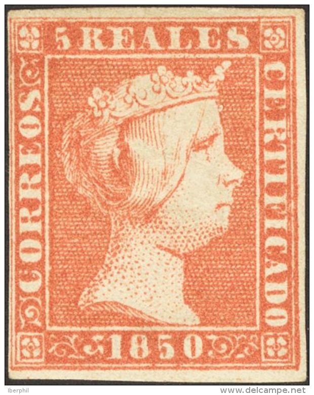 ISABEL II Isabel II. 1 De Enero De 1850 * 3 - Ungebraucht