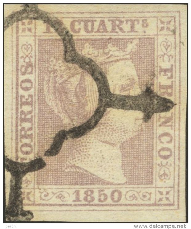 ISABEL II Isabel II. 1 De Enero De 1850 &ordm; 2 - Unused Stamps