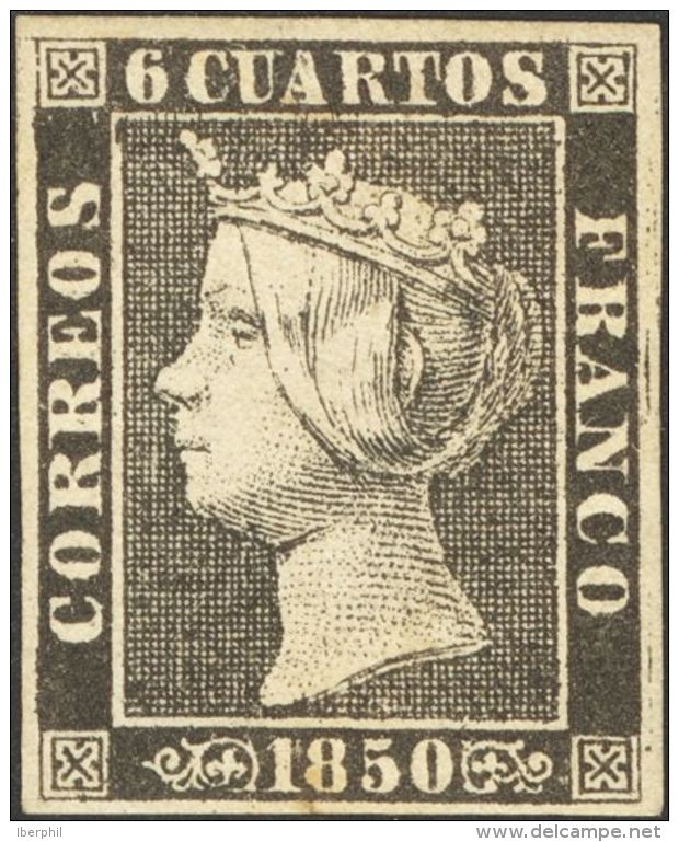 ISABEL II Isabel II. 1 De Enero De 1850 * 1A - Unused Stamps