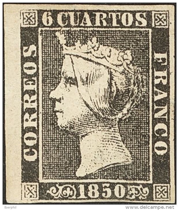 ISABEL II Isabel II. 1 De Enero De 1850 * 1 - Unused Stamps