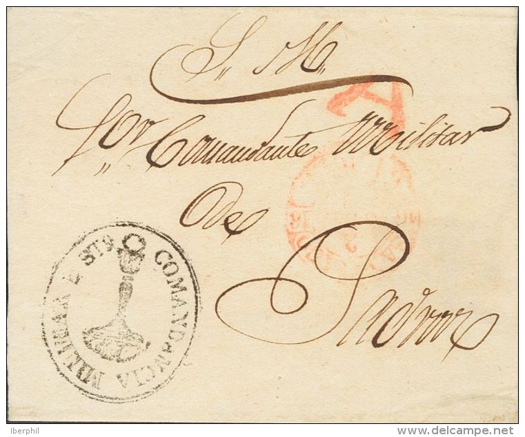 PREFILATELIA Galicia Sobre - ...-1850 Prephilately