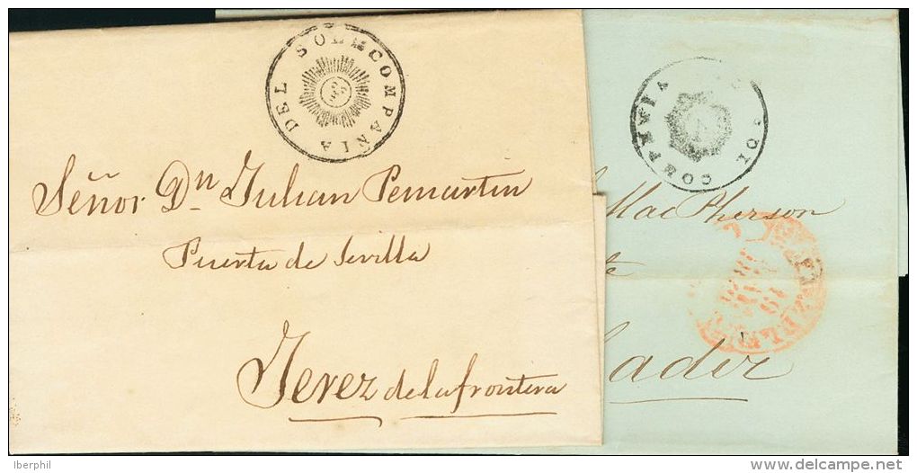 PREFILATELIA Andaluc&iacute;a Sobre - ...-1850 Prephilately