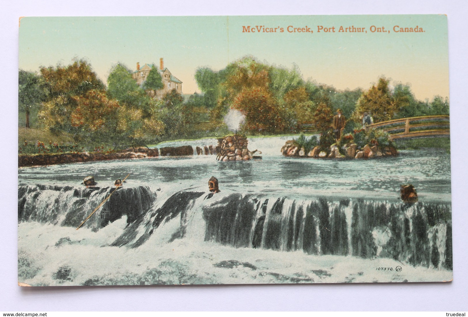 McVicar's Creek, Port Arthur, Ontario, Canada - Port Arthur