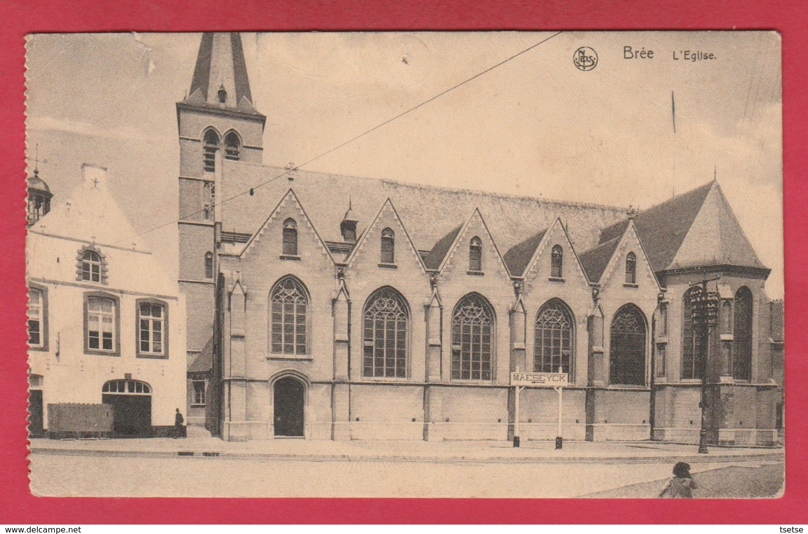 Bree - De Kerk / L'Eglise  ( Verso Zien ) - Bree