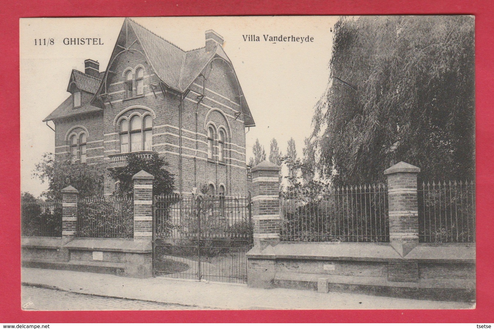 Gistel / Ghistel - Villa Vanderheyde ( Verso Zien ) - Gistel