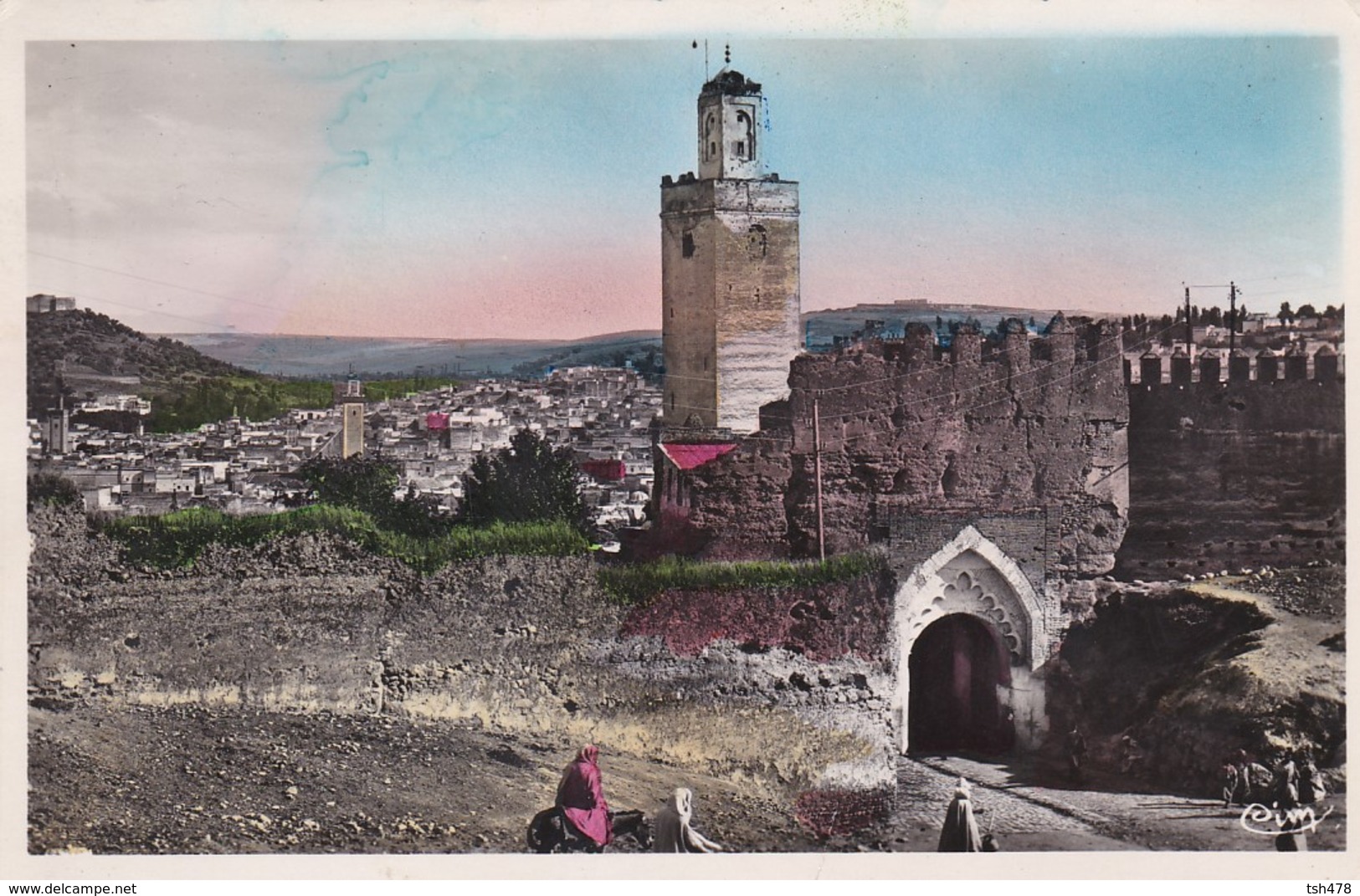 MAROC---FEZ---FES---Bab-Guissa---voir 2 Scans - Fez (Fès)