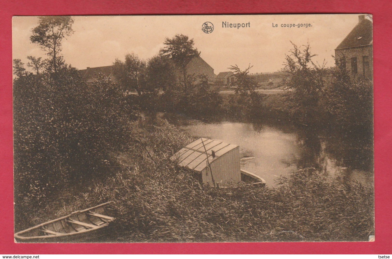 Nieuwpoort / Nieuport - Le Coupe-gorge - 1910 ( Verso Zien ) - Nieuwpoort