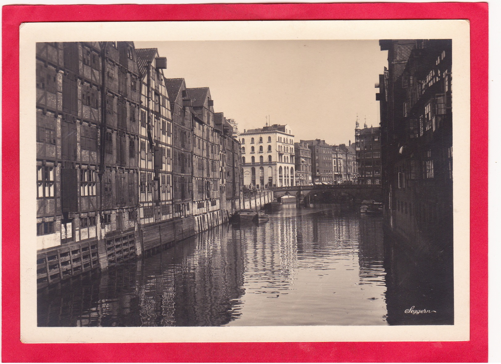 Reproduction?,Modern Post Card Of Alt-Hamburg, Hamburg, Germany,D16. - Other & Unclassified