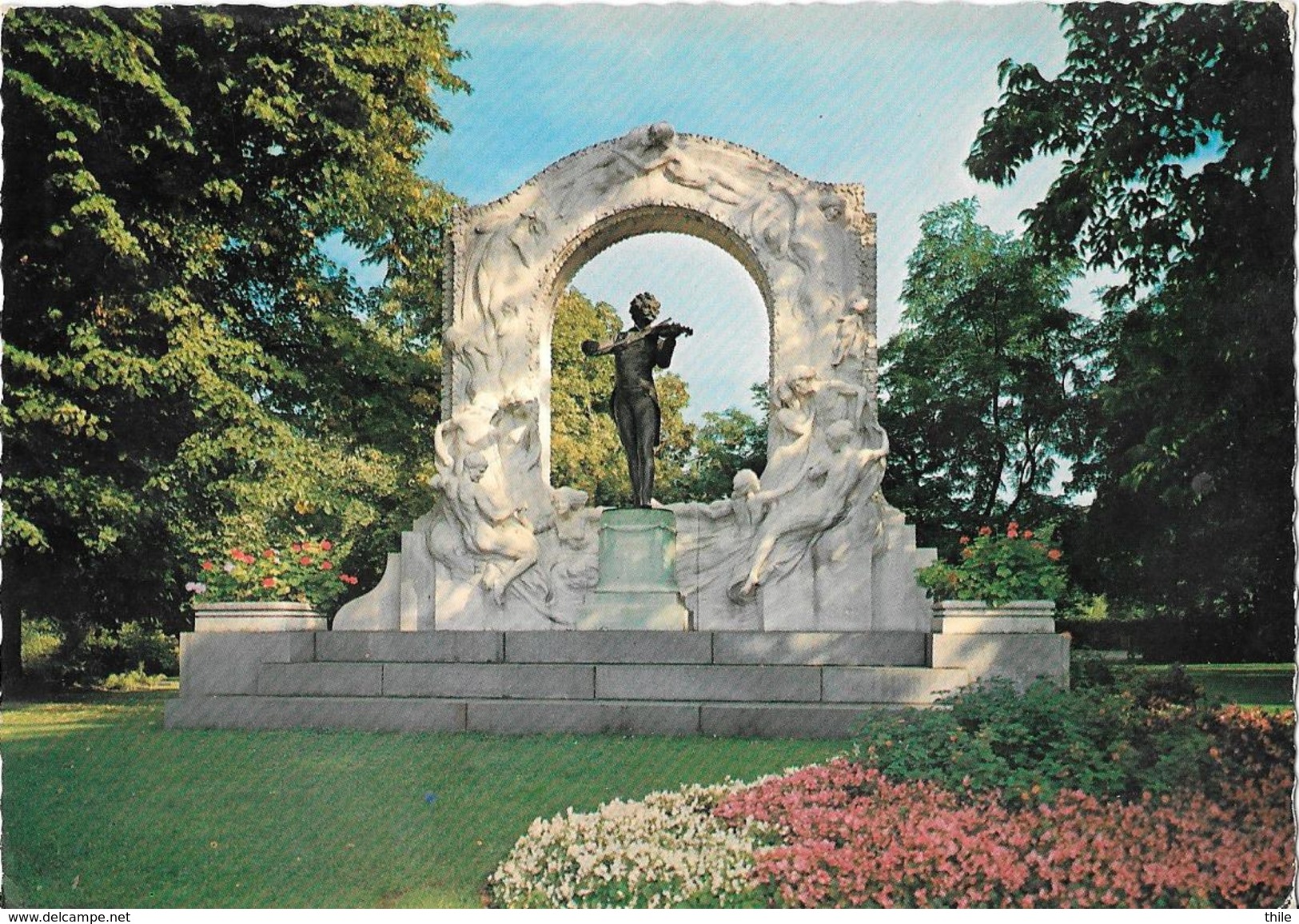 VIENNE WIEN - Monument De Johann Strauss - Sonstige & Ohne Zuordnung