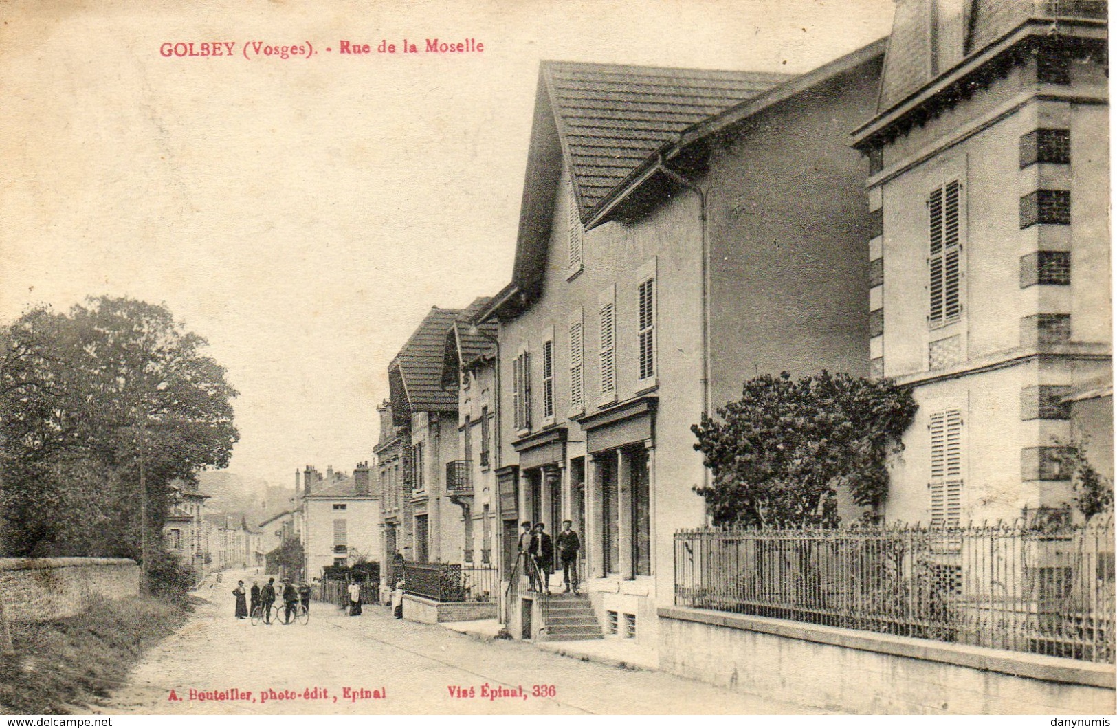 88  GOLBEY     Rue De La Moselle - Golbey