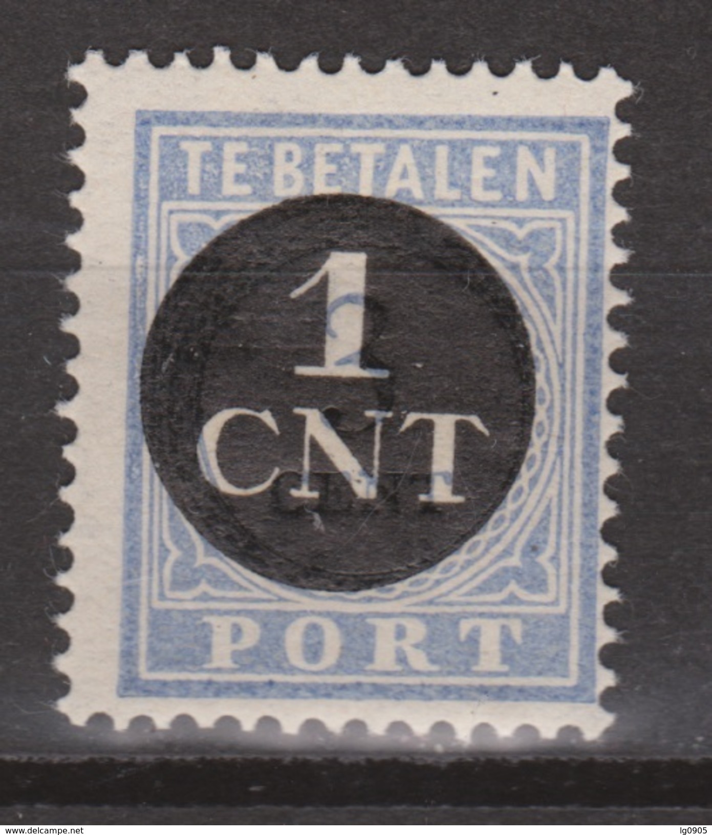 NVPH Nederland Netherlands Holanda Pays Bas Port 61 MLH Timbre-taxe Postmarke Sellos De Correos NOW MANY DUE STAMPS - Postage Due
