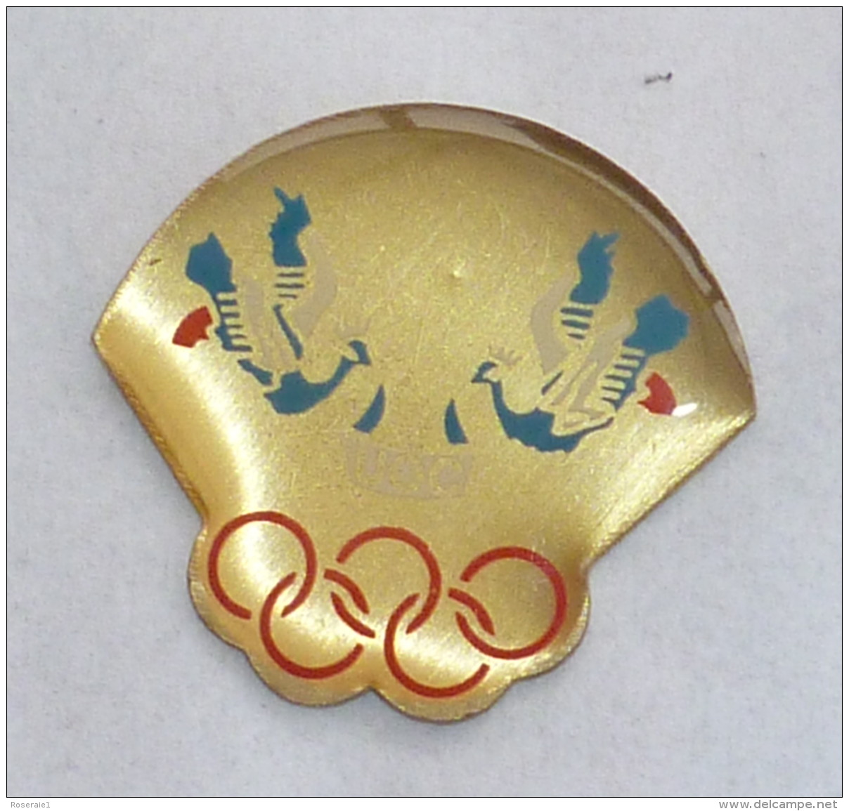 Pin's OISEAUX COURONNES OLYMPIQUES - Jeux Olympiques