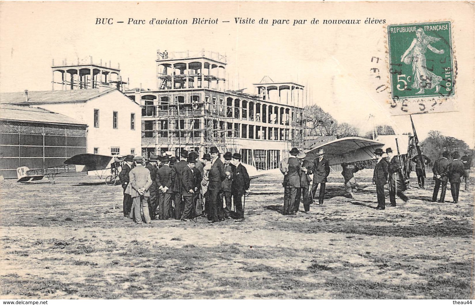 ¤¤  -  BUC  - Parc D'Avation BLERIOT - Visite Du Parc Par De Nouveau élèves - Avions, Aviateurs   -  ¤¤ - Buc