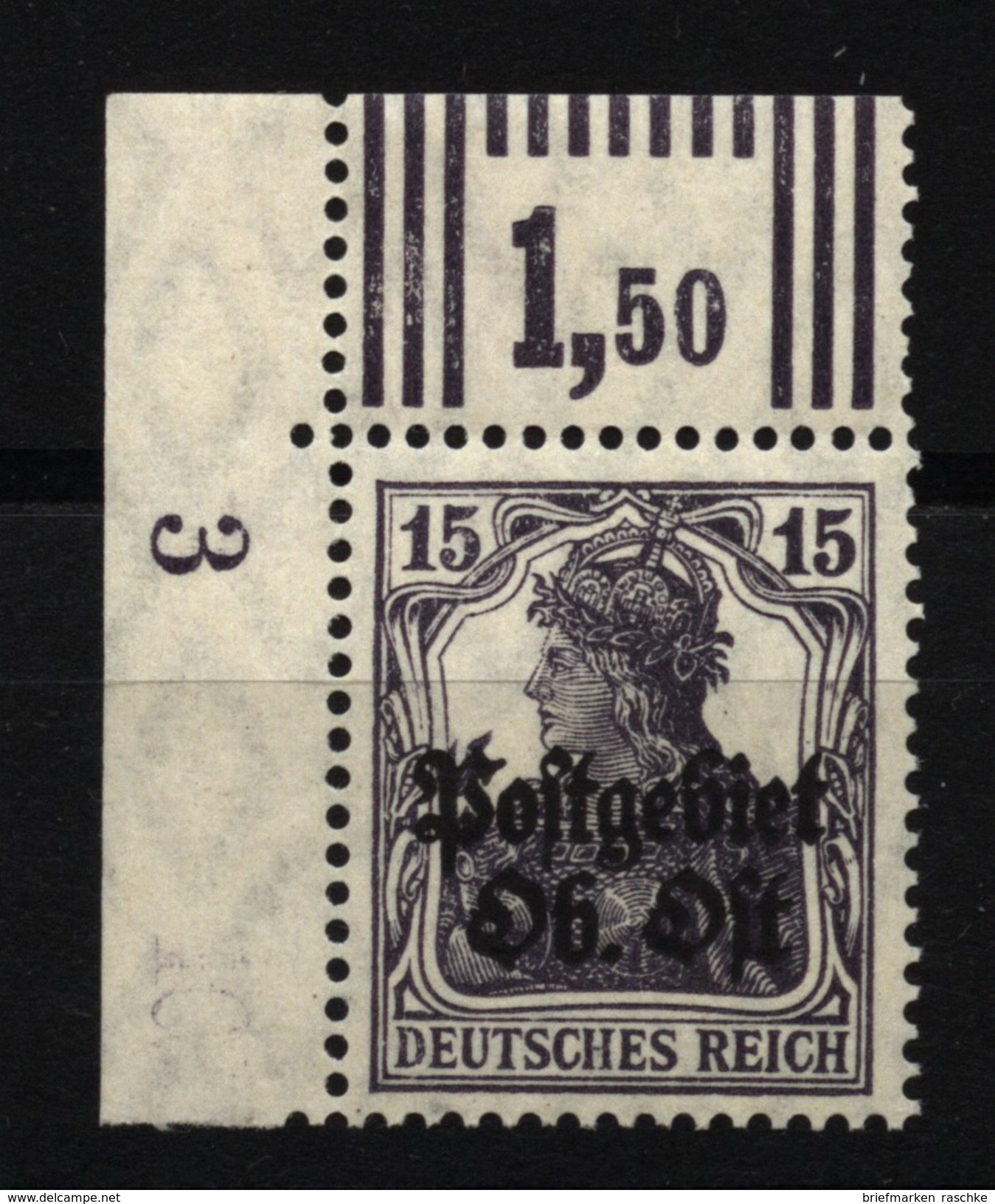 Ober-Ost,7b,OR W,Falz Im OR - Besetzungen 1914-18
