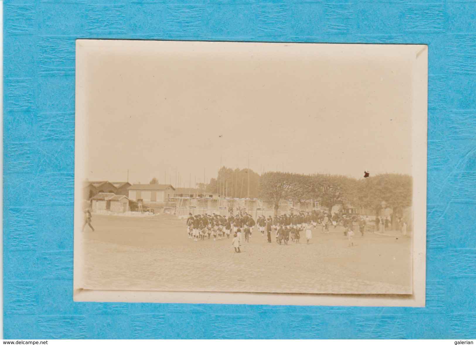 C'est Un Lot De 7 Photos De Joigny De L'Avant Garde Jovinienne De Gymnastique, Fanfare. - Joigny