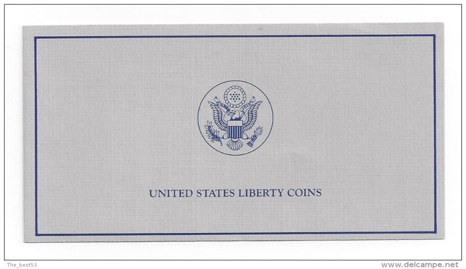 Monnaie Commémo. De 1 Dollar Argent Avec Boitier Luxe  USA  - Centenaire De La Statue De La Liberté - Autres & Non Classés