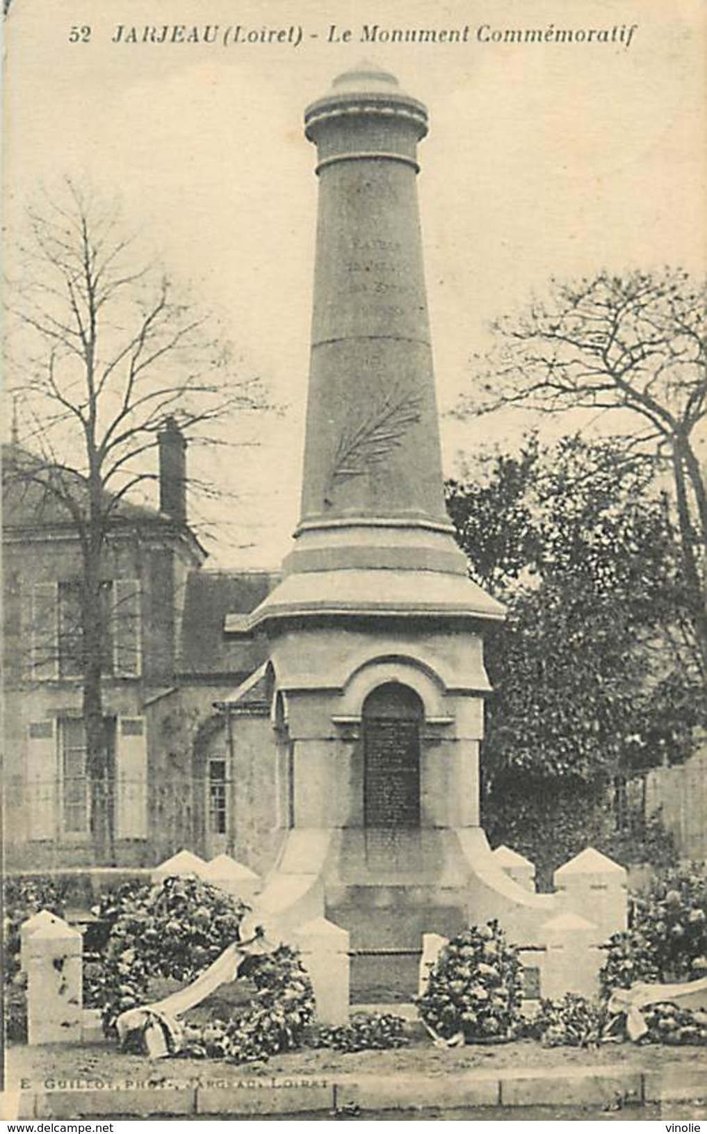 A-17-2254 : MONUMENT AUX MORTS DE LA GRANDE-GUERRE 1914-1918.   JARGEAU - Jargeau