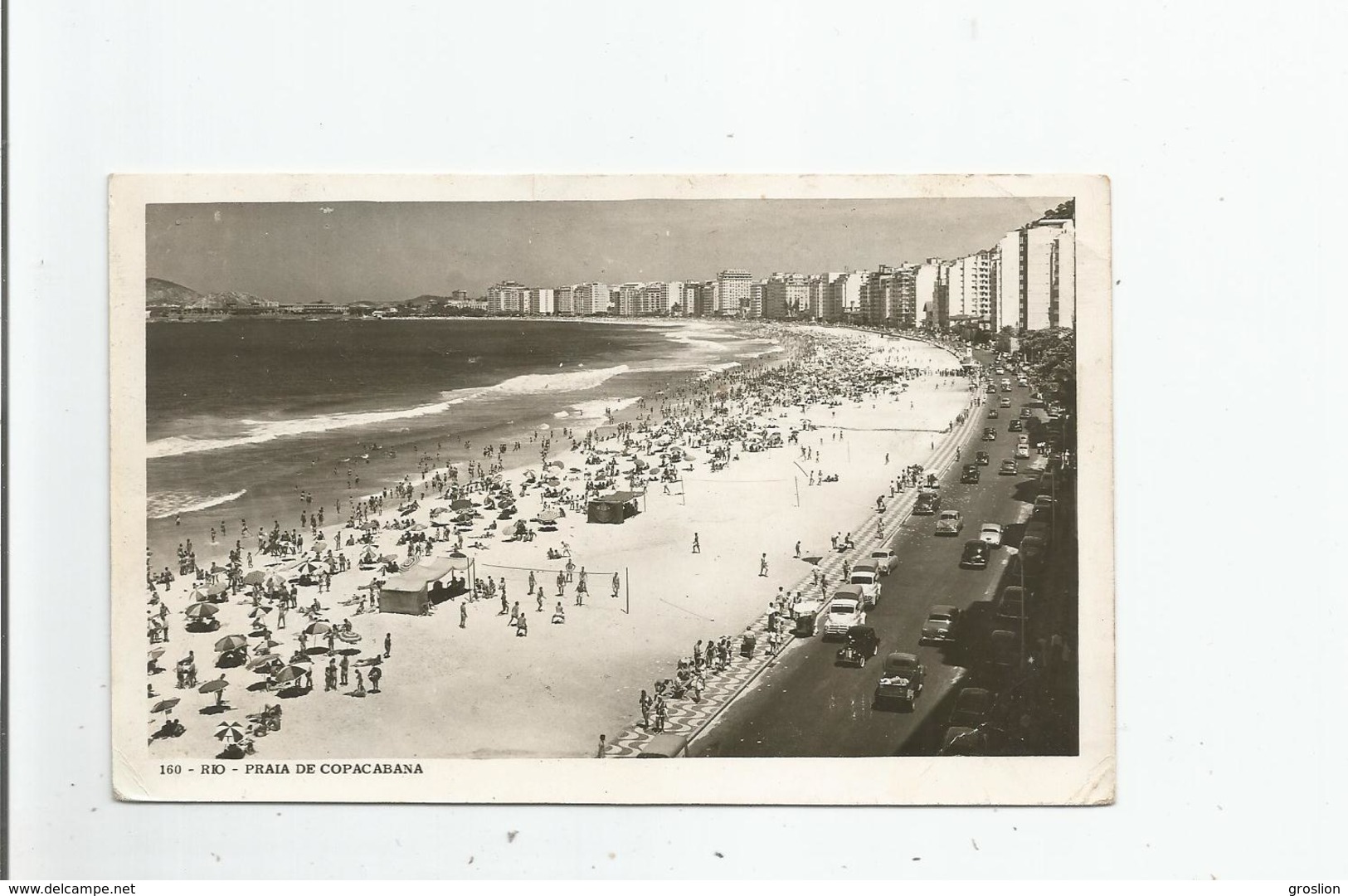 RIO 160 PRAIA DE COPACABANA - Rio De Janeiro