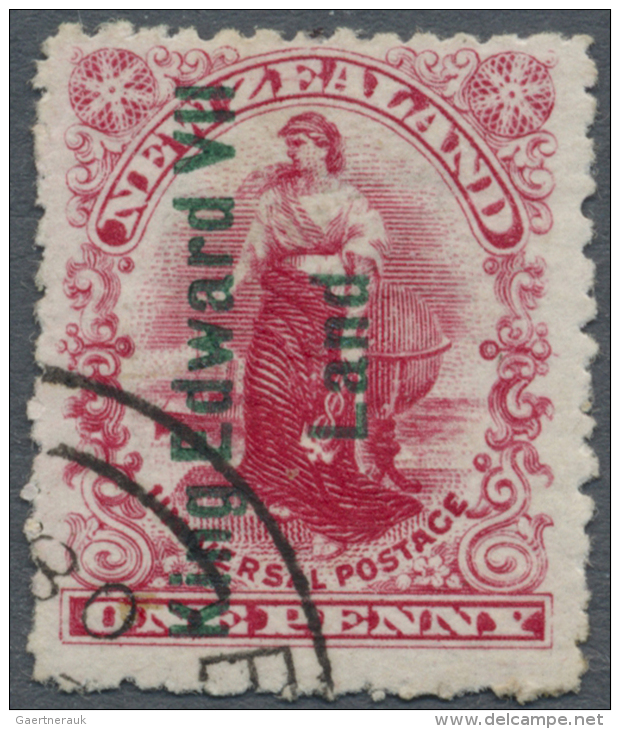 1908, 1d. Rose-carmine, Waterlow Plate, Fine Used (slight Unobstrusive Gum Toning Spot). SG &pound;850 (D) - Other & Unclassified