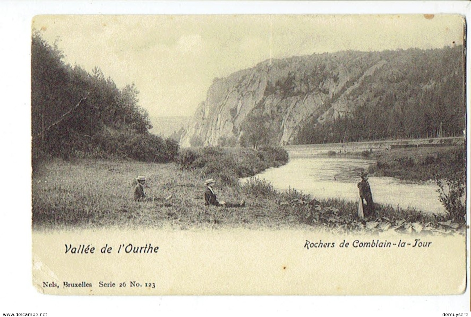 38414 Vallee De L' Ourthe Rochers De Comblain La Tour - Marien's Chocolatine Anvers - Hamoir