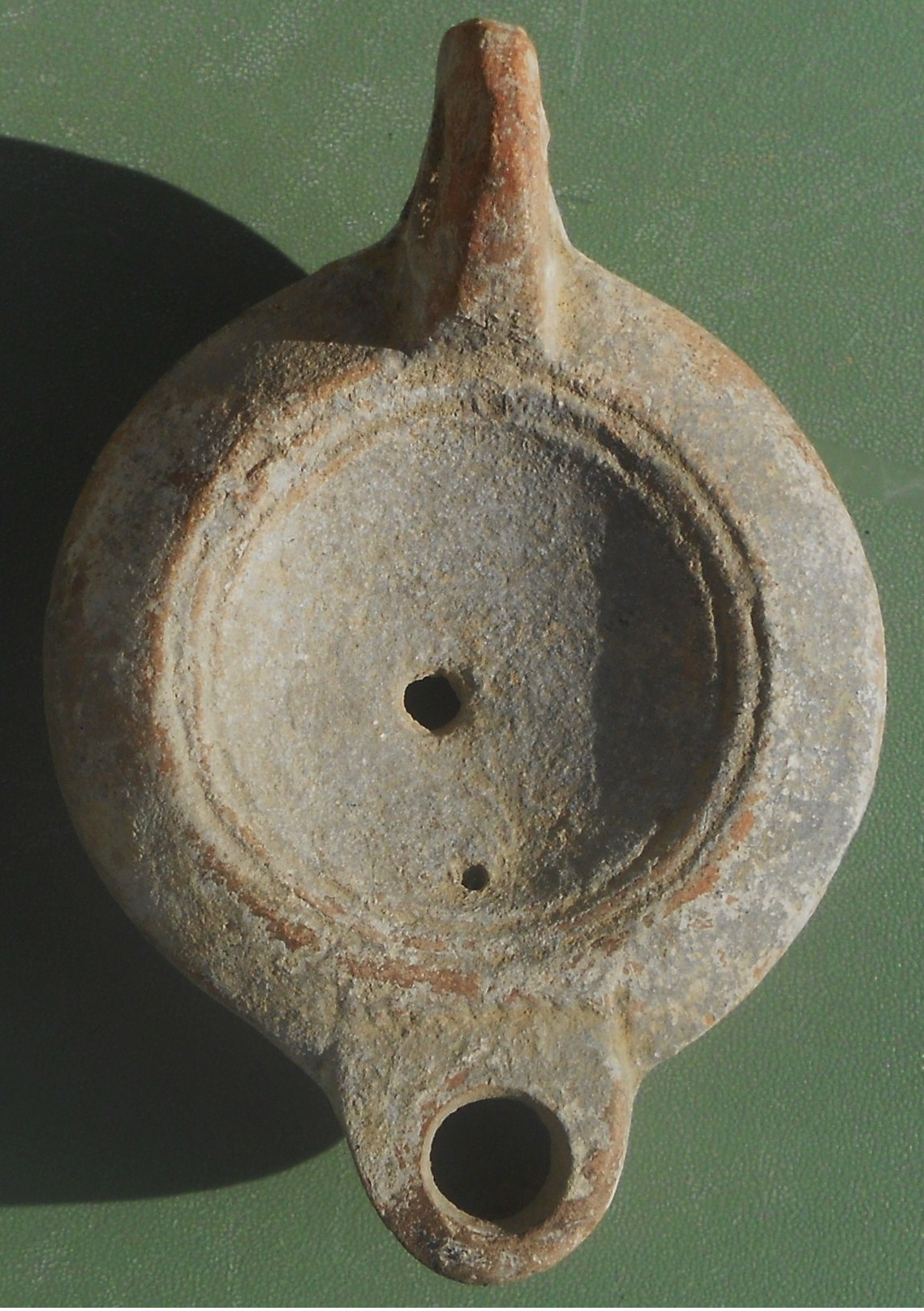 Lampe à Huile Romaine Du 2em Siècle - Archaeology