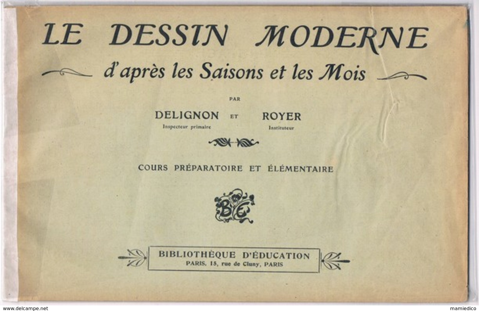 Années 1920 LE DESSIN MODERNE D'Après Les Saisons Et Les Mois CP Et CE 18 - 6-12 Jahre