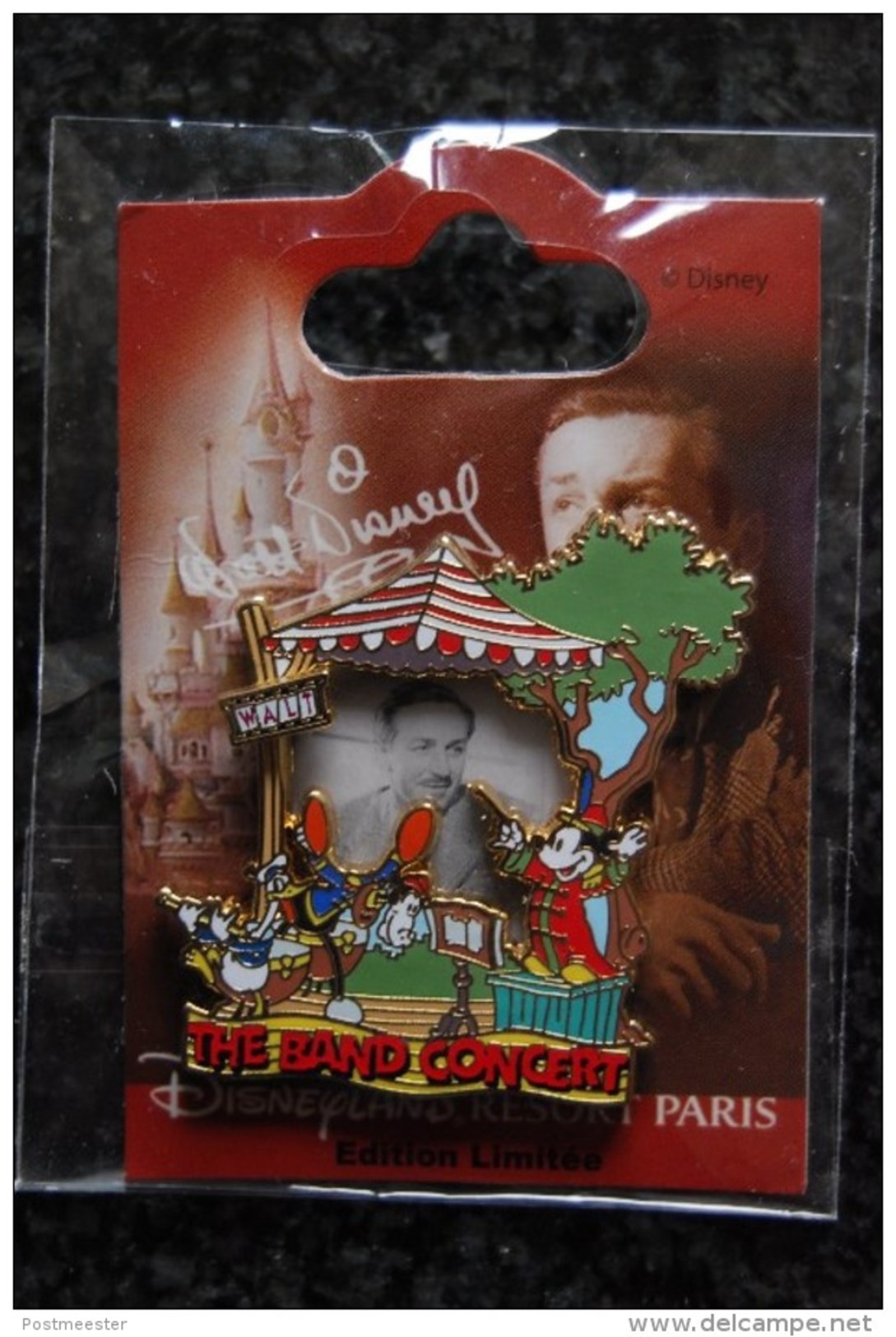 DLRP - Hommage à Walt Disney - The Band Concert   Limited Edition 900 Ex. - Disney