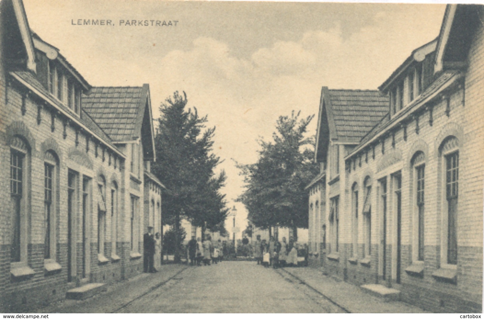 Lemmer, Parkstraat - Lemmer