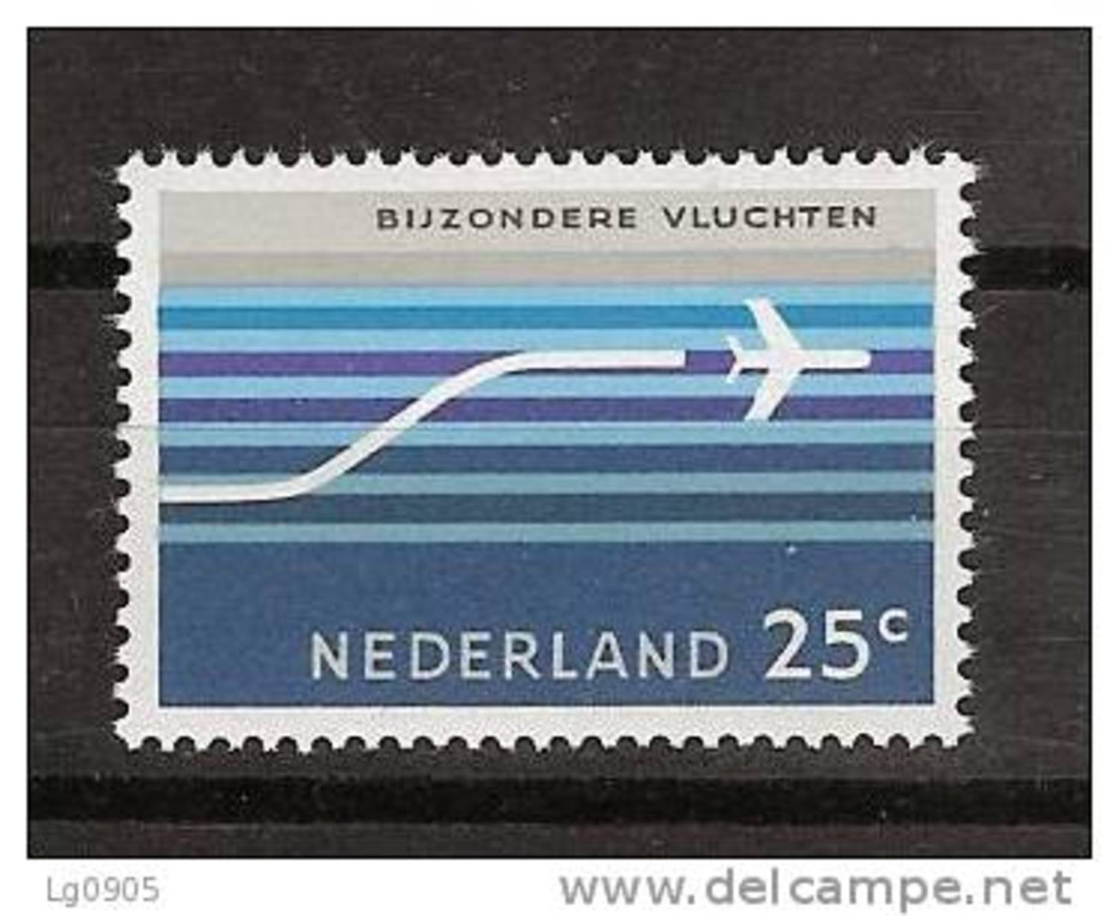 NVPH Nederland Netherlands Pays Bas Niederlande Holanda 15 MLH ; Luchtpost, Airmail, Poste Aerianne, Correo Aereo - Luchtpost